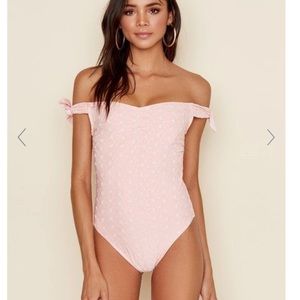DIPPIN’ DAISYS NEWPORT ONE-PIECE NEW W/ TAGS